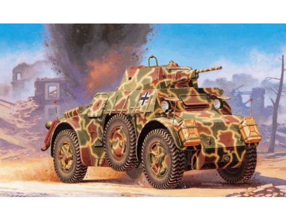 Italeri IT6451 AUTOBLINDA AB 43 KIT Modellino