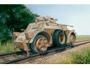 Italeri IT6456 AUTOBLINDA AB 40 FERROVIARIA KIT Kit Mezzi Militari