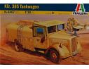 Italeri IT6467 KFZ 385 TANK WAGEN KIT 1:35 Modellino
