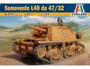 Italeri IT6477 SEMOVENTE L 40 DA 47/32 KIT 1:35 Kit Mezzi Militari