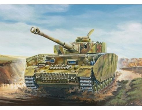 Italeri IT6486 SD.KFZ. 161/2 PZ.KPFW.IV AUSF.H KIT 1:35 Kit Mezzi Militari