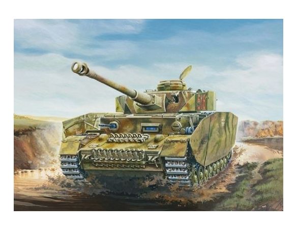 Italeri IT6486 SD.KFZ. 161/2 PZ.KPFW.IV AUSF.H KIT 1:35 Kit Mezzi Militari