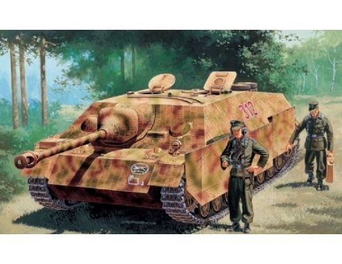 Italeri IT6488 SD.KFZ.162 JAGDPANZER IV AUSF.F  KIT 1:35 Kit Mezzi Militari
