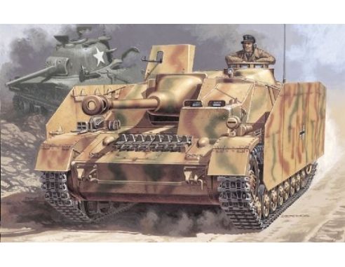 Italeri IT6491 SD.KFZ.167 STURMGESCHUTZ IV  KIT 1:35 Kit Mezzi Militari