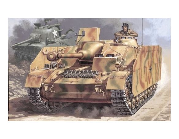 Italeri IT6491 SD.KFZ.167 STURMGESCHUTZ IV  KIT 1:35 Kit Mezzi Militari
