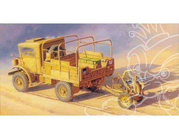 Italeri IT6505 TRUCK WITH BREDA 20/65 15 CWT KIT 1:35 Kit Mezzi Militari