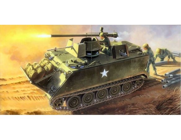Italeri IT6506 M113 ACAV KIT 1:35 Modellino