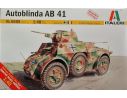 Italeri IT6605 AUTOBLINDA AB 41 KIT 1:48 Modellino