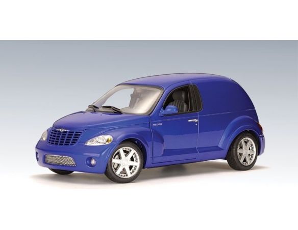 Auto Art / Gateway 71531 CHRYSLER PANEL CRUISER BLU 1/18 Modellino