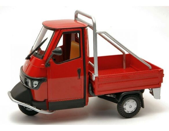 Italeri IT68005R APE PIAGGIO CROSS COUNTRY RED 1:18 Modellino