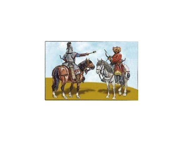 Italeri IT6864 MONGOLS KIT 1:32 Modellino