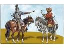 Italeri IT6864 MONGOLS KIT 1:32 Modellino