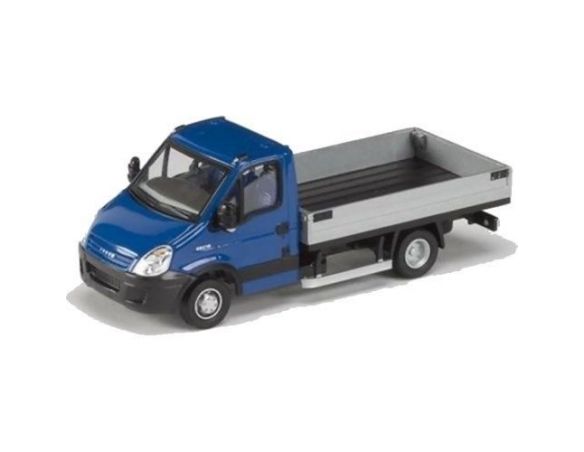 Agritec Model 121.3 IVECO DAILY CAB BLUE 1/43 Automezzi 1/43