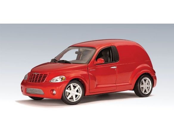 Auto Art / Gateway 71532 CHRYSLER PANER CRUISER RED 1/18 Modellino