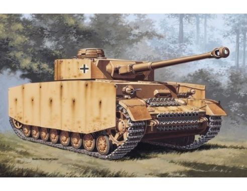 Italeri IT7007 PZ KPFW IV KIT 1:72 Modellino