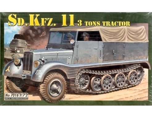 Italeri IT7016 SD KFZ 11 KIT 1:72 Modellino