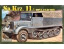 Italeri IT7016 SD KFZ 11 KIT 1:72 Modellino