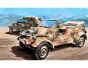 Italeri IT7024 VW KDF 1 TYP 82 KUBELWAGEN KIT 1:72 Modellino