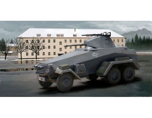 Italeri IT7046 SD KFZ 231 6 RAD. KIT Modellino