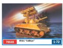 Italeri IT7056 M4A1 CALLIOPE KIT 1:72 Kit Mezzi Militari