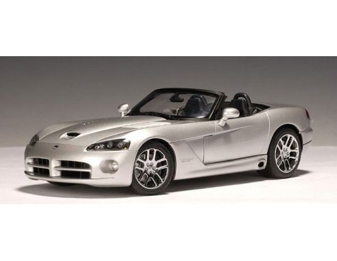 Auto Art / Gateway 71703 DODGE VIPER SRT-10 2003 SILVER 1/18 Modellino