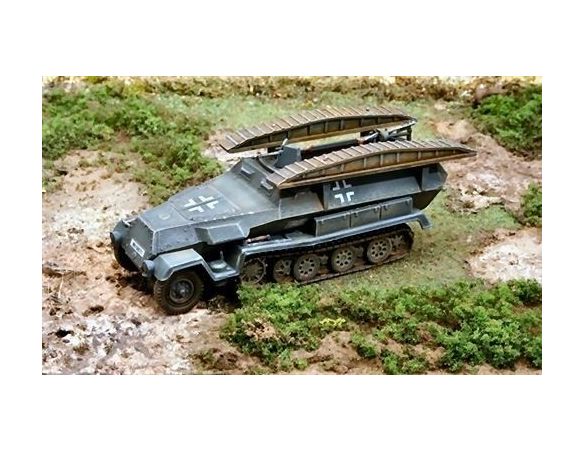 Italeri IT7062 SD KFZ 252/7 PIONERPANZERWAGEN KIT 1:72 Modellino