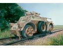 Italeri IT7064 AUTOBLINDA AB 40 FERROVIARIA KIT 1:72 Modellino