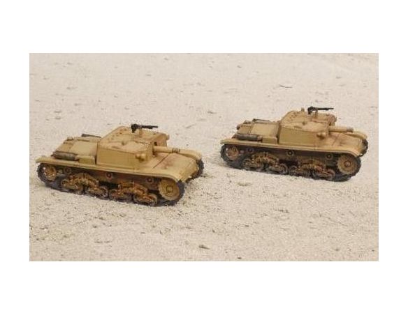 Italeri IT7519 SEMOVENTE M40 DA 75/18 KIT 1:72 Modellino