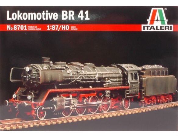 Italeri IT8701 LOKOMOTIVE BR 41 KIT 1:87 Modellino