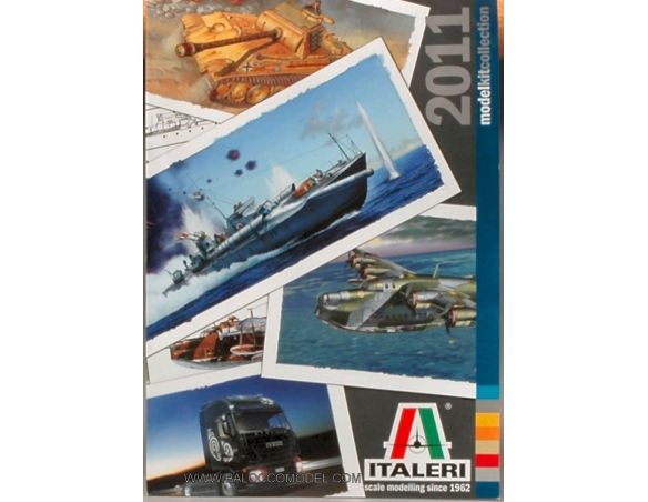 Italeri ITCAT2011 CATALOGO ITALERI 2011 Modellino