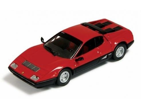 Ixo model FER005 FERRARI 512 BB 1976 RED 1:43 Modellino