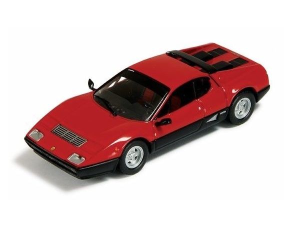 Ixo model FER005 FERRARI 512 BB 1976 RED 1:43 Modellino