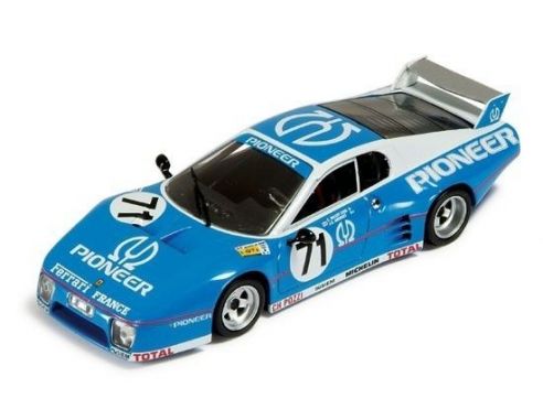 Ixo model FER006 FERRARI 512 BB LM N.71 PIONEER 1:43 Modellino