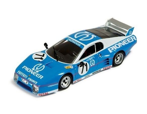 Ixo model FER006 FERRARI 512 BB LM N.71 PIONEER 1:43 Modellino
