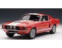 Auto Art / Gateway AA72906 FORD MUSTANG GT500 1967 RED 1:18 Modellino