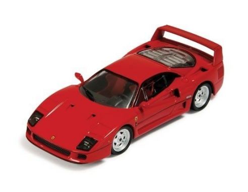 Ixo model FER007 FERRARI F 40 1987 RED 1:43 Modellino
