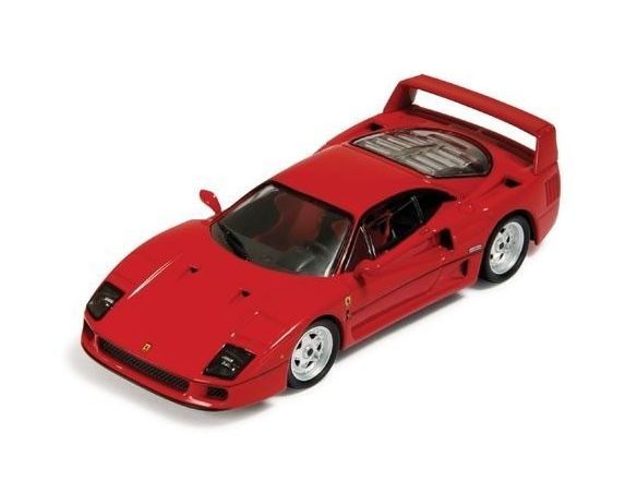 Ixo model FER007 FERRARI F 40 1987 RED 1:43 Modellino