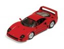 Ixo model FER007 FERRARI F 40 1987 RED 1:43 Modellino