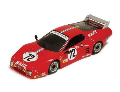 Ixo model FER016 FERRARI 512 BB LM N.72 LM'82 1:43 Modellino