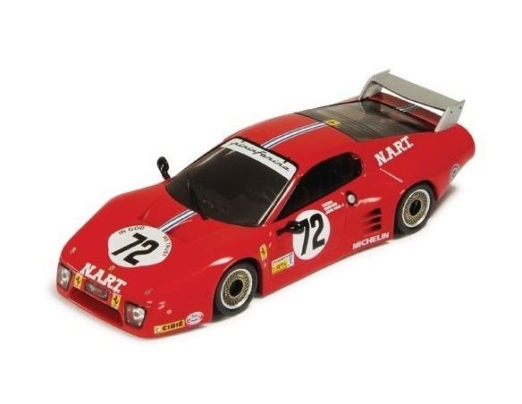 Ixo model FER016 FERRARI 512 BB LM N.72 LM'82 1:43 Modellino