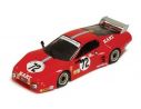 Ixo model FER016 FERRARI 512 BB LM N.72 LM'82 1:43 Modellino