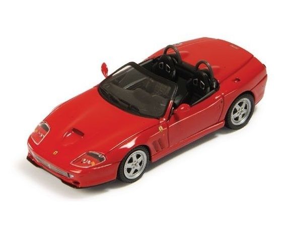 Ixo model FER020 FERRARI 550 BARCHETTA 2000 RED 1:43 Modellino