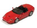 Ixo model FER020 FERRARI 550 BARCHETTA 2000 RED 1:43 Modellino