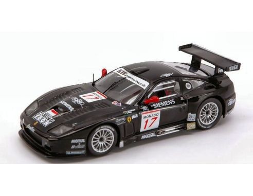 Ixo model FER037 FERRARI 575 M N.17 WINN.DON.'04 1:43 Modellino
