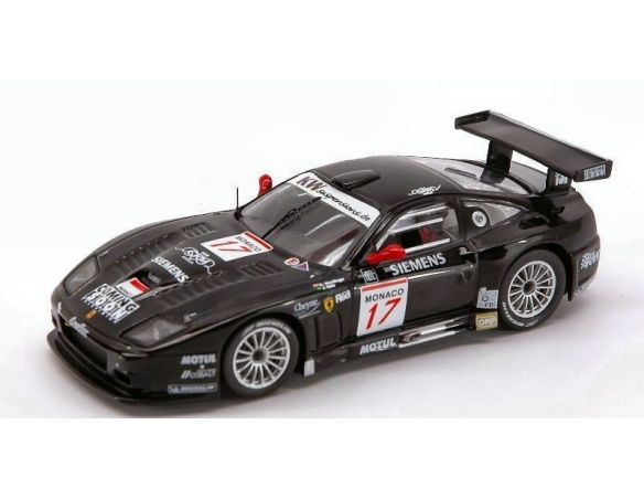 Ixo model FER037 FERRARI 575 M N.17 WINN.DON.'04 1:43 Modellino