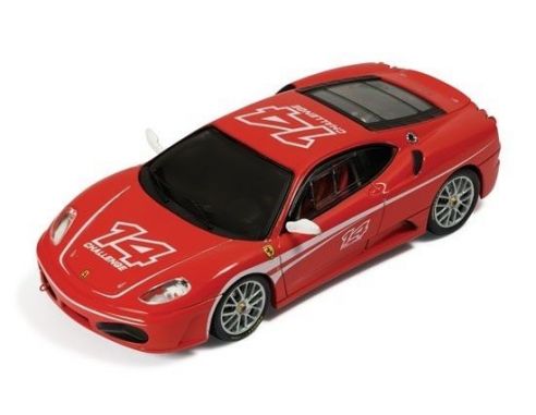 Ixo model FER040 FERRARI F 430 CHALLENGE RED 1:43 Modellino