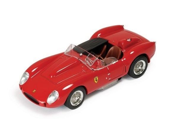 Ixo model FER045 FERRARI 250 TESTA ROSSA'58 RED 1:43 Modellino