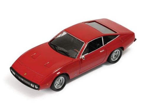 Ixo model FER062 FERRARI 365 GTC/4 1971 RED 1:43 Modellino