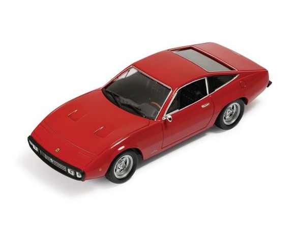 Ixo model FER062 FERRARI 365 GTC/4 1971 RED 1:43 Modellino