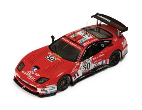 Ixo model FER070 FERRARI 550 MARANELLO N.50 LM 2006 1:43 Modellino